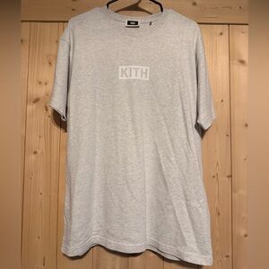 Kith Gray Short Sleeve Tee